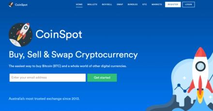 coinspot website