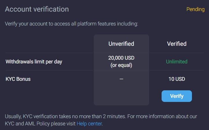 6 Best No KYC Crypto Exchanges For 2023 - Reviewed & Compared