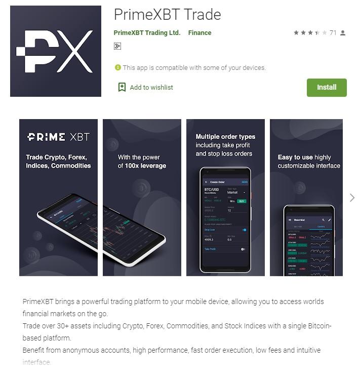 primexbt app