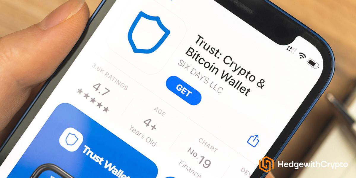 can you send crypto from trust wallet to coinbase