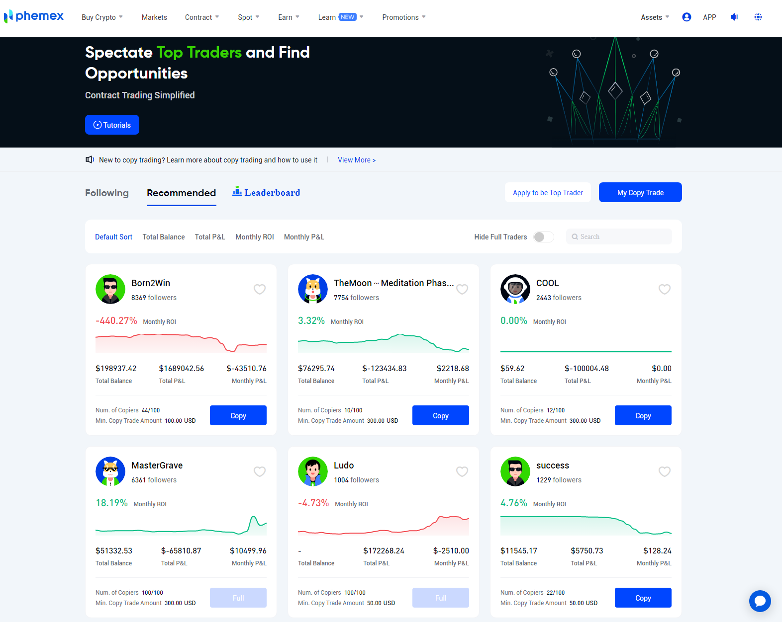 Phemex Review 2023: Features, Fees, Pros & Cons | HedgewithCrypto