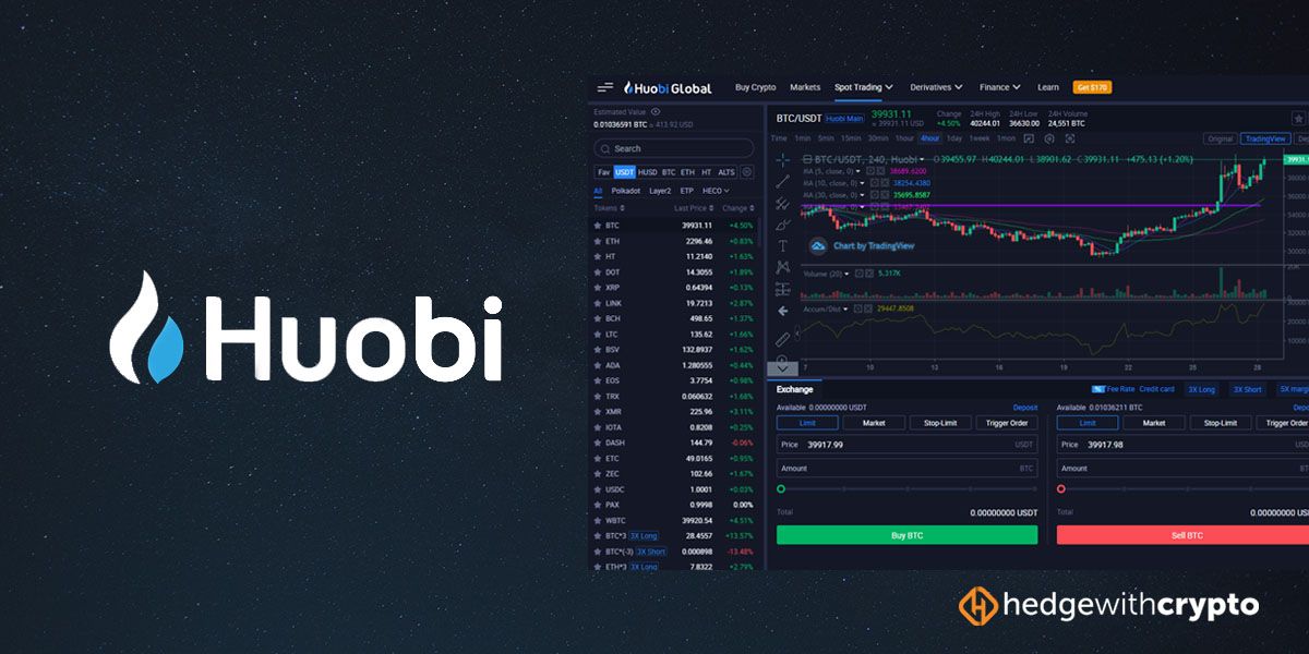 Huobi Review 2022: Exchange Features, Security & Fees