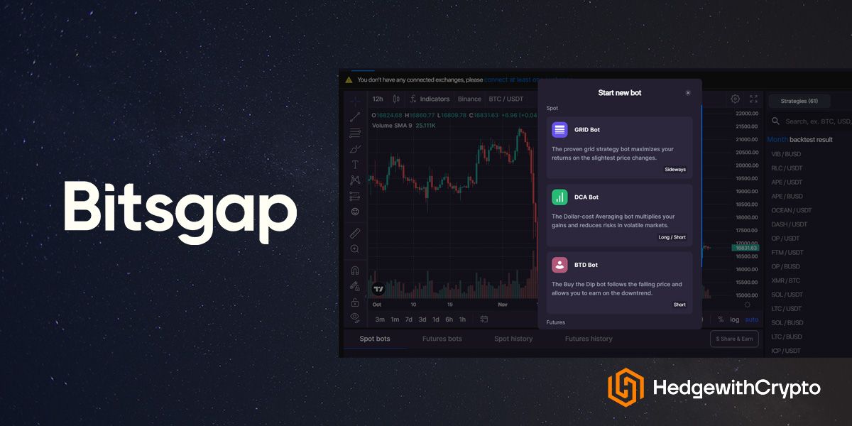 Bitsgap Review 2023: Crypto Bots, Trading, Pricing & How It Compares