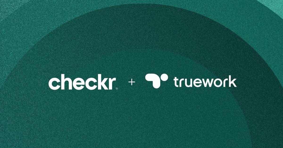 Truework Truework Acquired by Checkr to Expand Automated Verification | Truework
