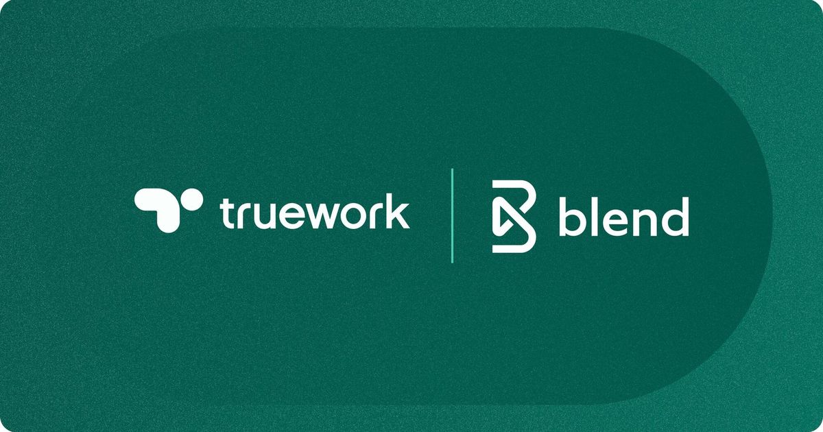 Truework Blend & Truework: Integrated VOIE for Mortgage Lenders | Truework