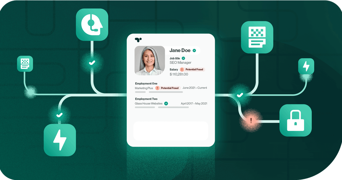 Truework How Truework uses machine learning to accelerate verifications | Truework
