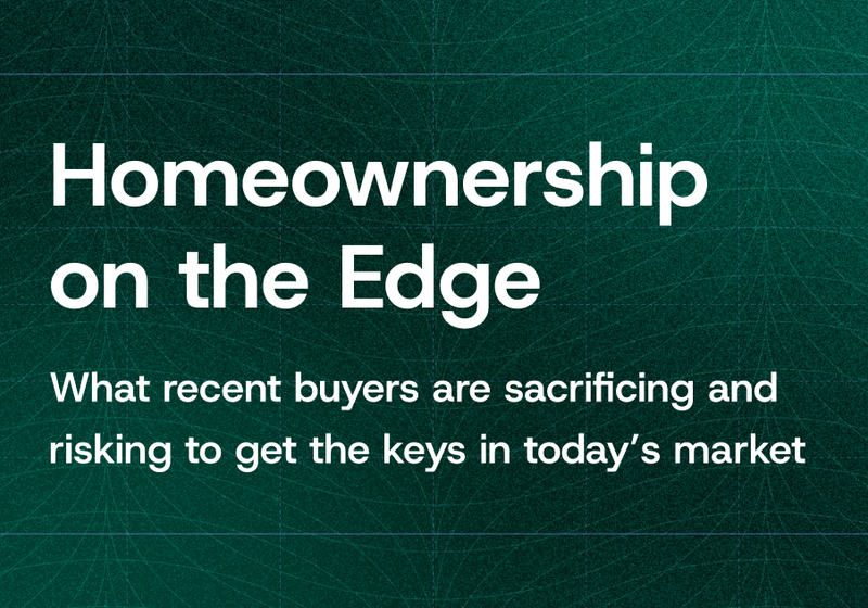 Homeownership on the Edge: Truework 2026 Recent Homebuyer Report