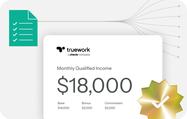 Truework Qualified Income