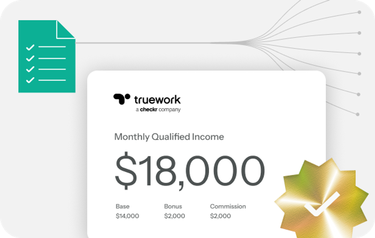 Truework Qualified Income