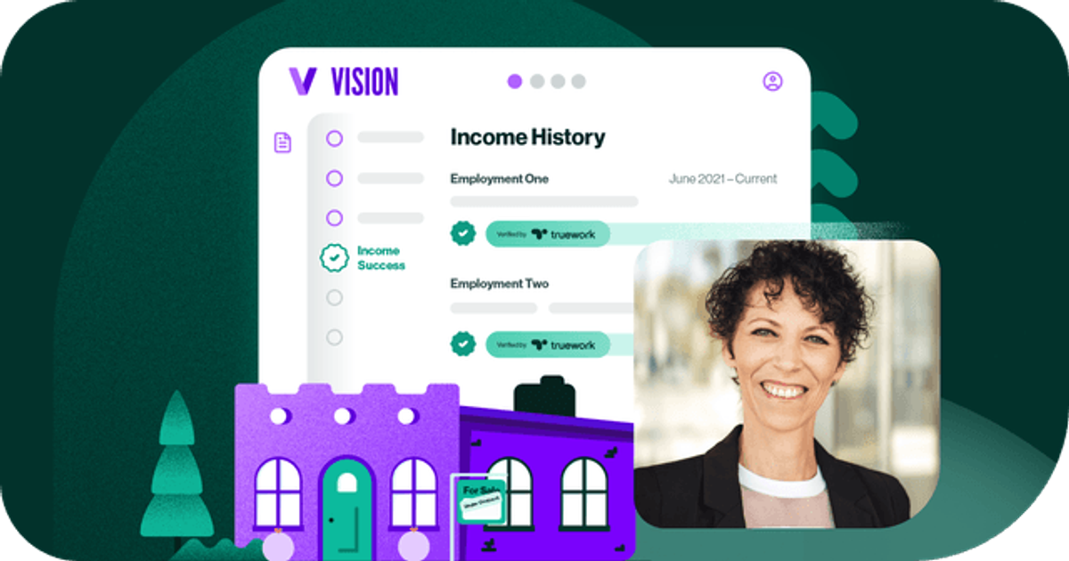 Truework Truework VOIE, Mortgage Point-of-Sale: Verify Any Borrower | Truework
