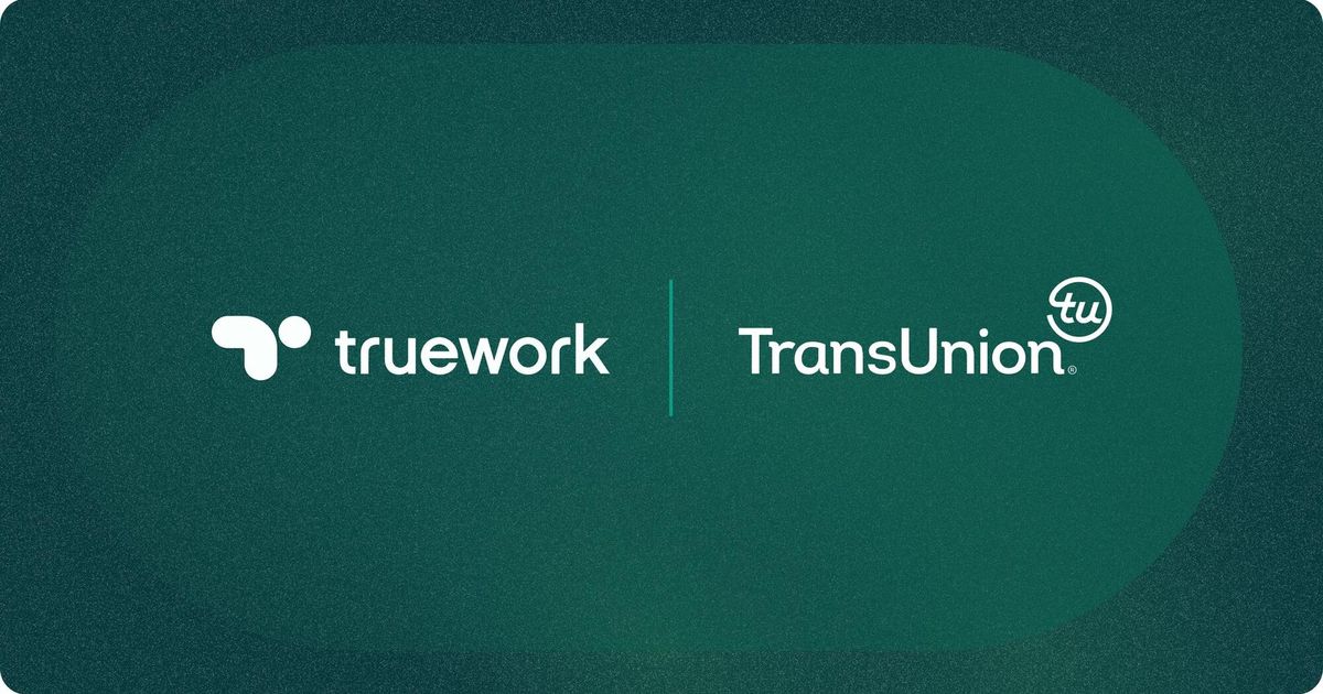 Truework TransUnion & Truework: Automated VOIE for Mortgage Lenders | Truework