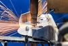 Types of welding - Industrial spot welding, automotive sector in Thailand