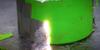Laser Paint Decoating at work - Evlaser