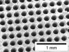 Mikrolaserbohren matrix im Polyether