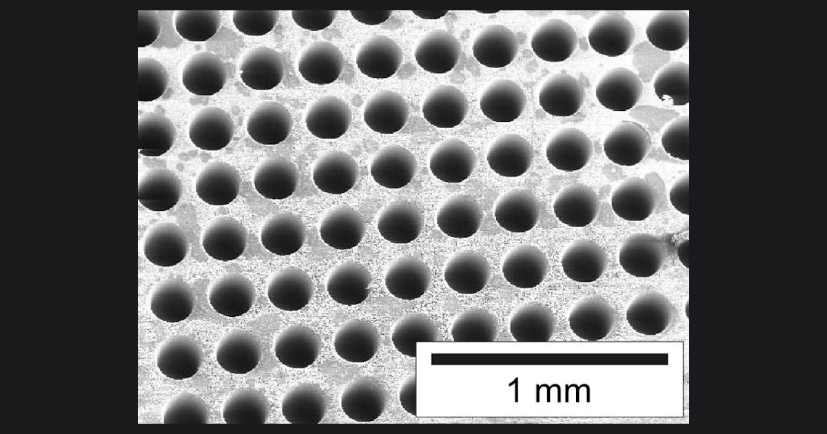 Laser Microdrilling and Microperforation: usage and advantages