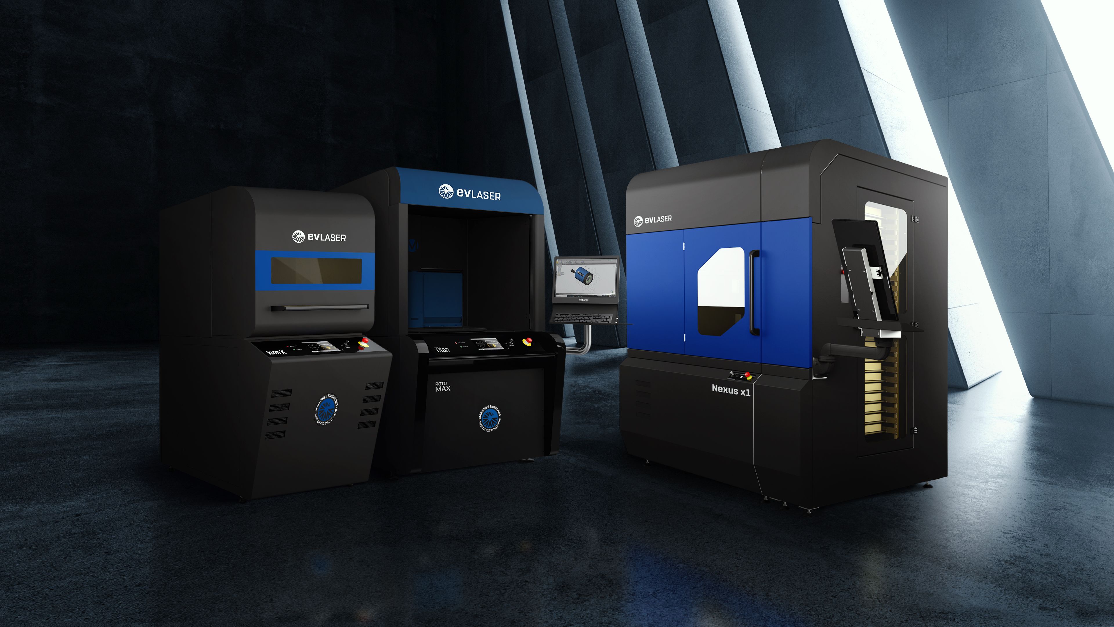 Laser Marking: how it works, machines and applications EVLASER