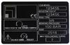 Laser Marking Plates - Serial Numbers