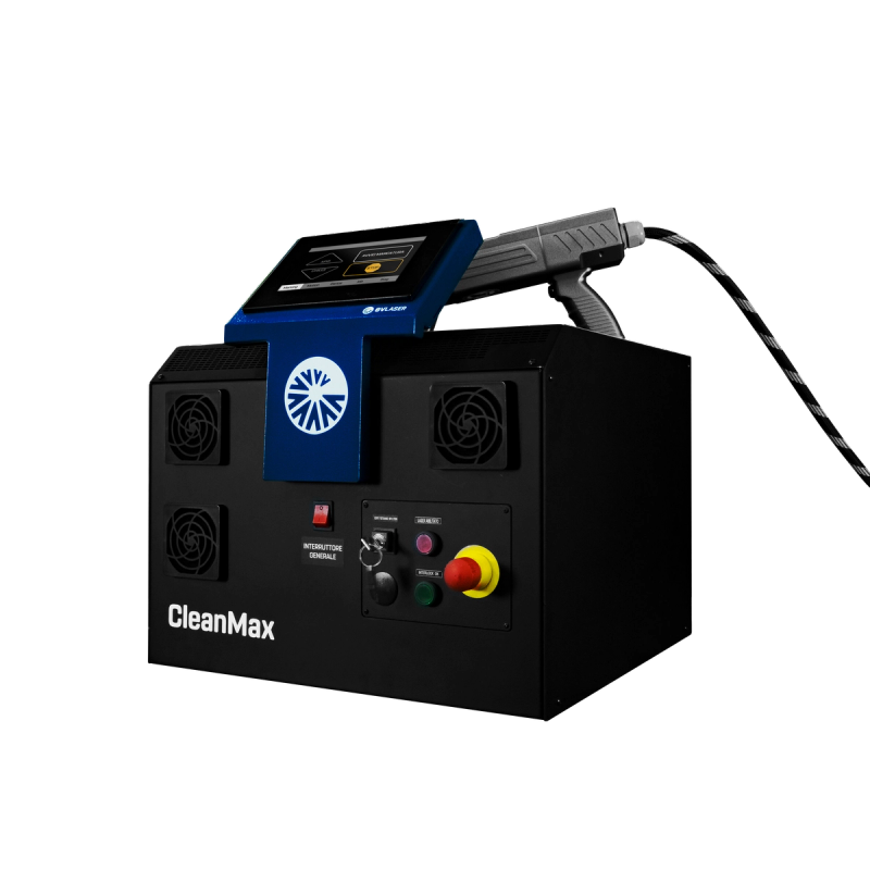Cleanmax - Macchina Pulizia Laser manuale |Evlaser