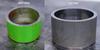 Before and after industrial laser decoating process