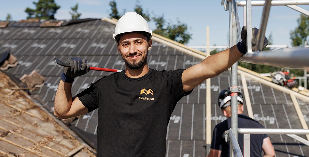 Takarbeid under takbytte – mulighet for etterisolering og Enovastøtte.