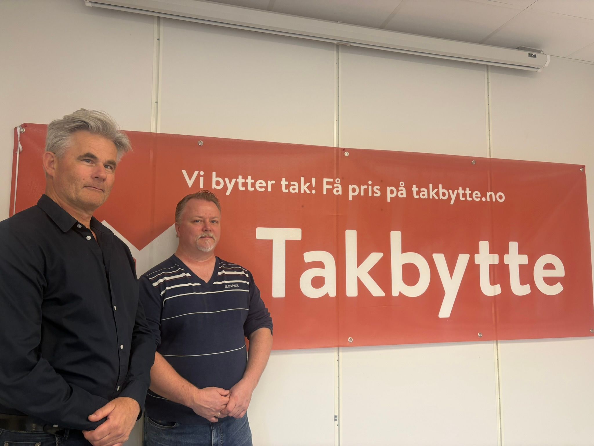 Takbyttes rådgivere står klar til å svare på dine spørsmål om Takbytte 