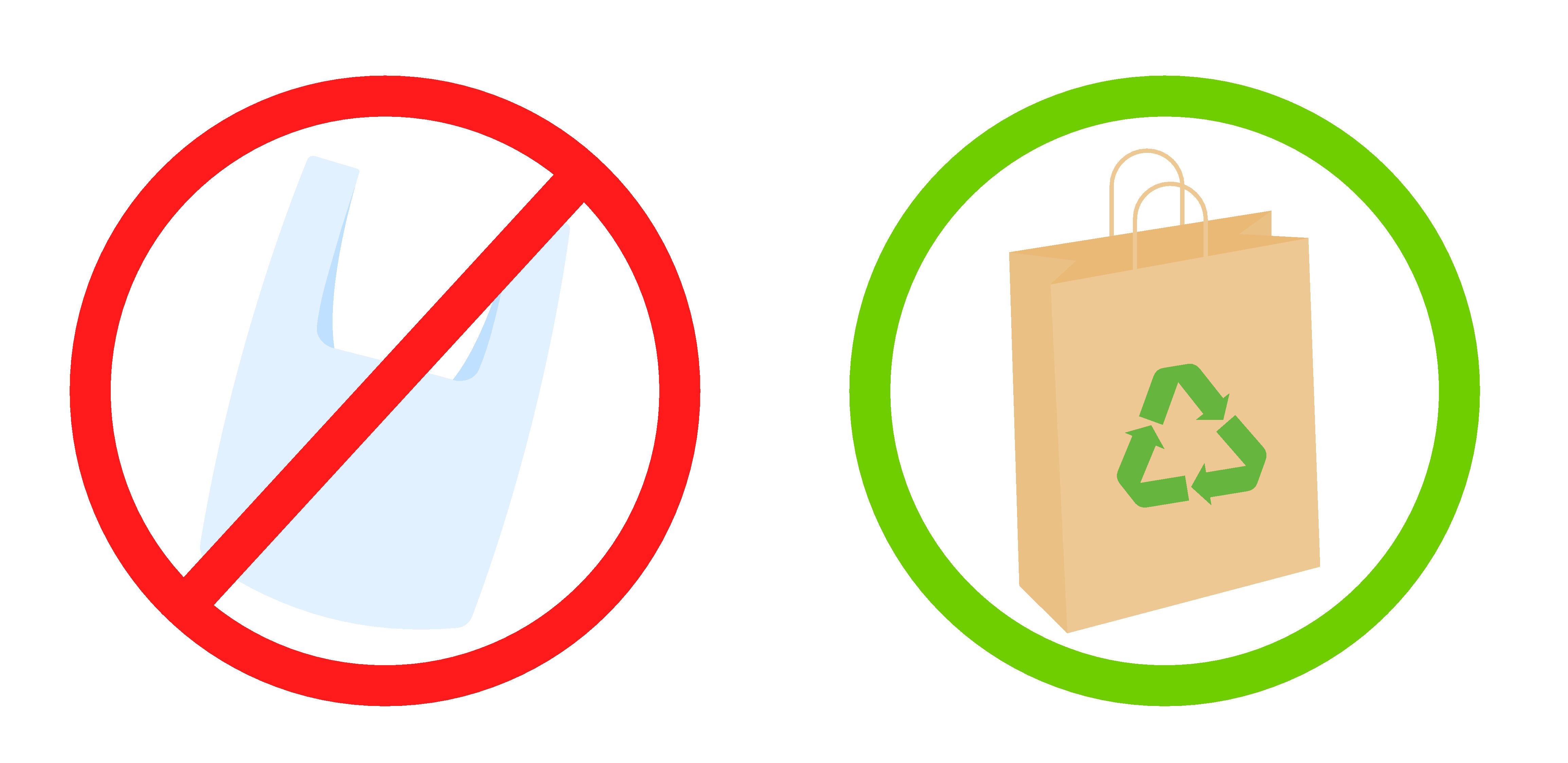 How Plastic Bag Bans Sparked a Shift to Paper Carry Bags