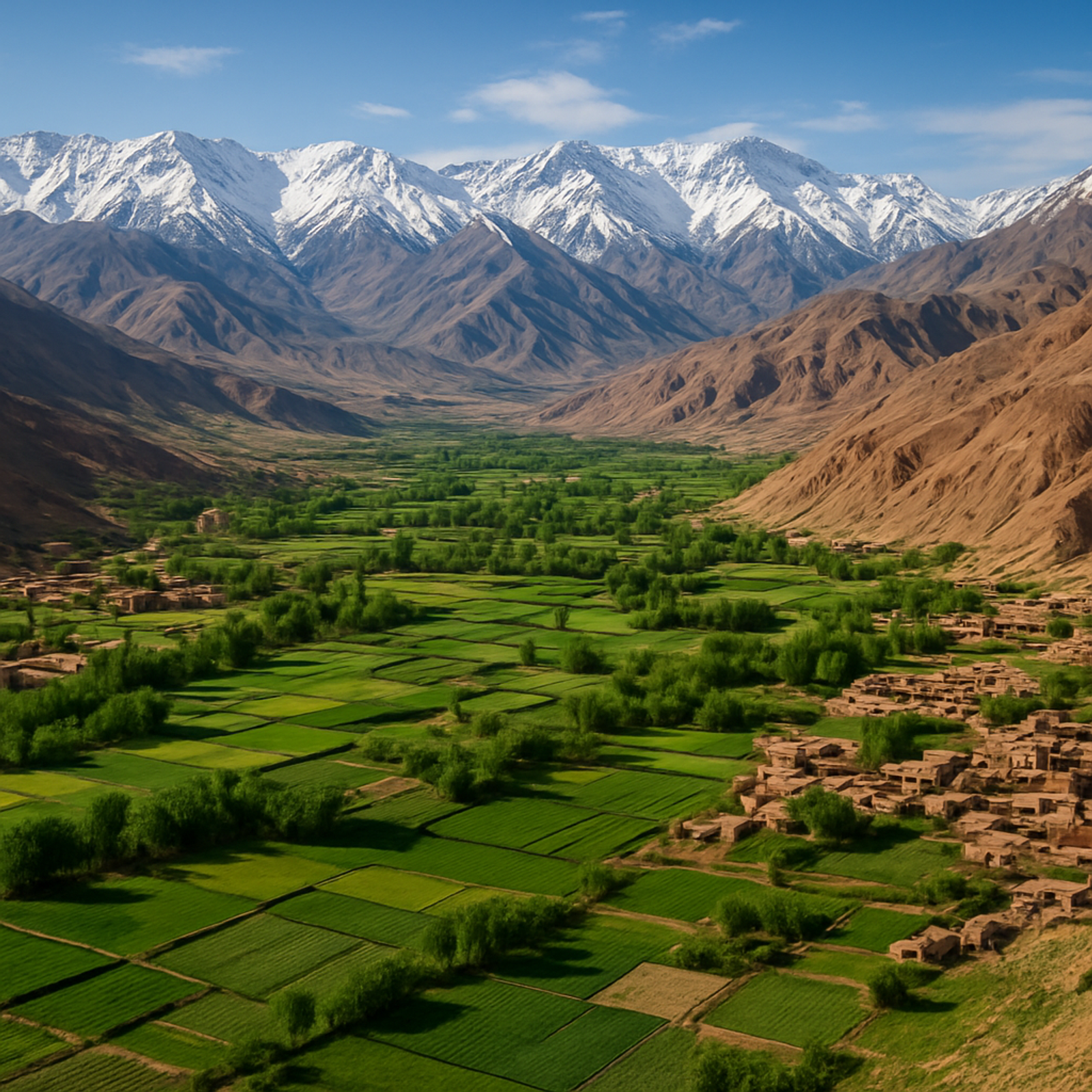 Valley panorama