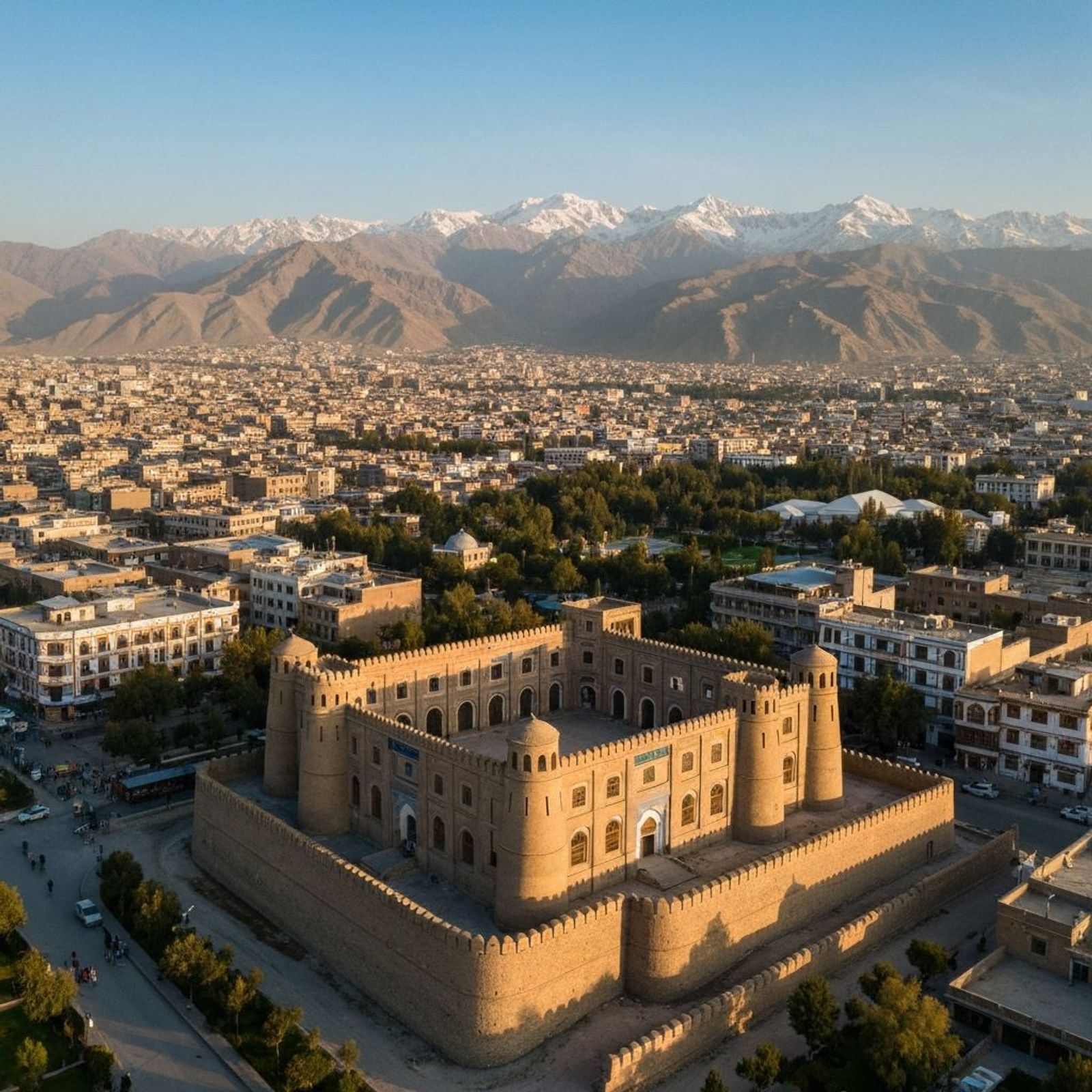Kabul city