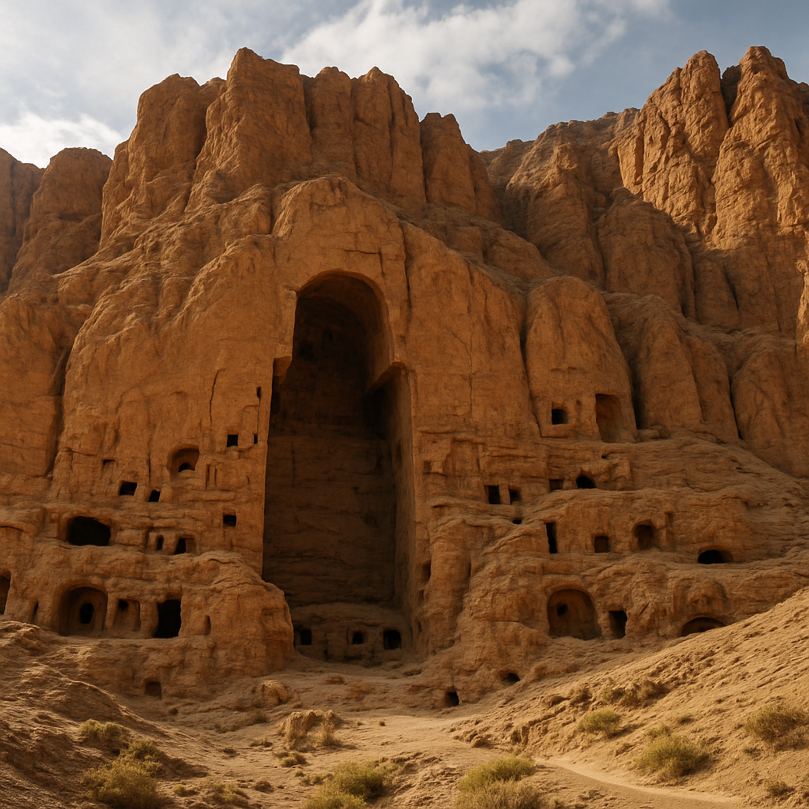 Silk Road caves