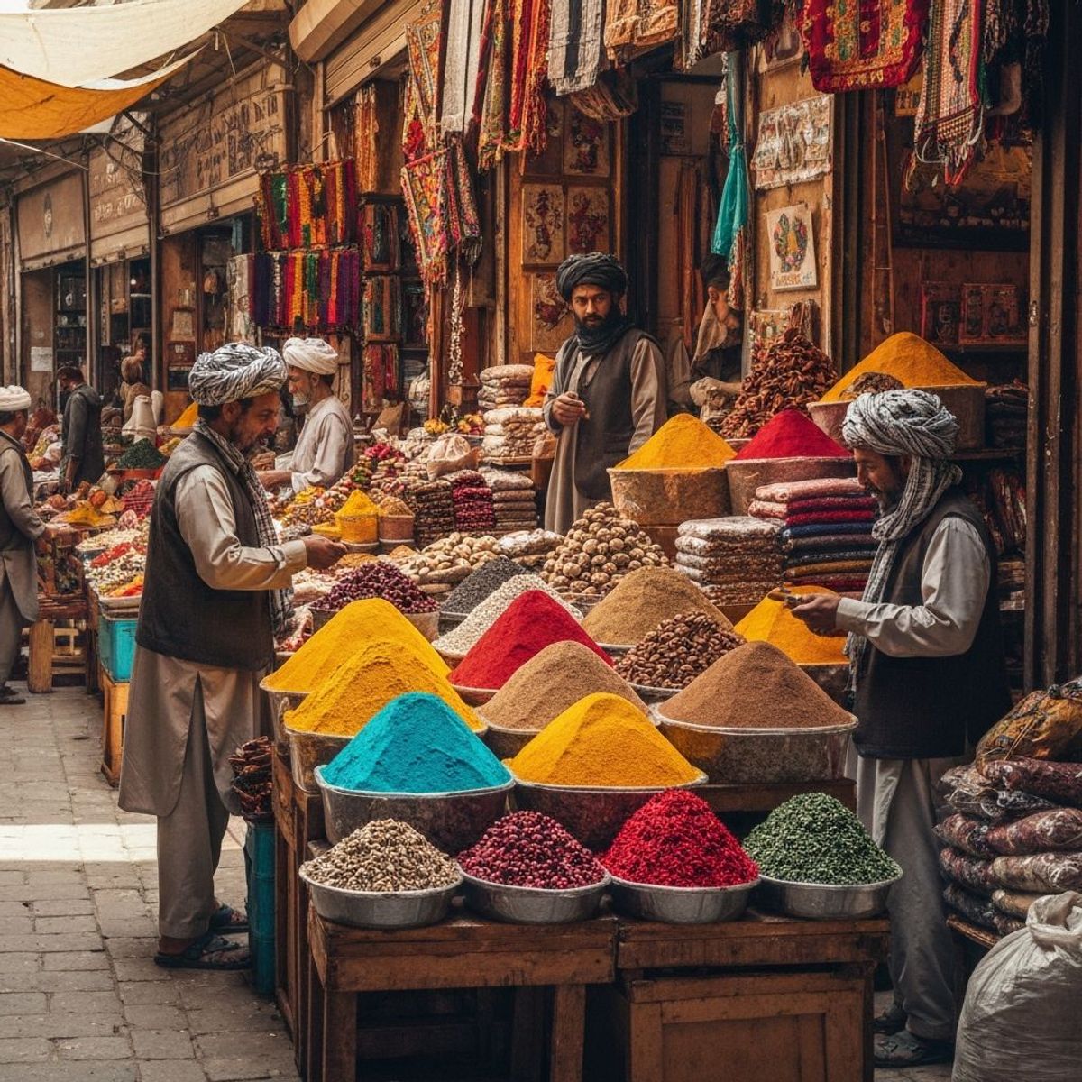 Herat Bazaar Experience