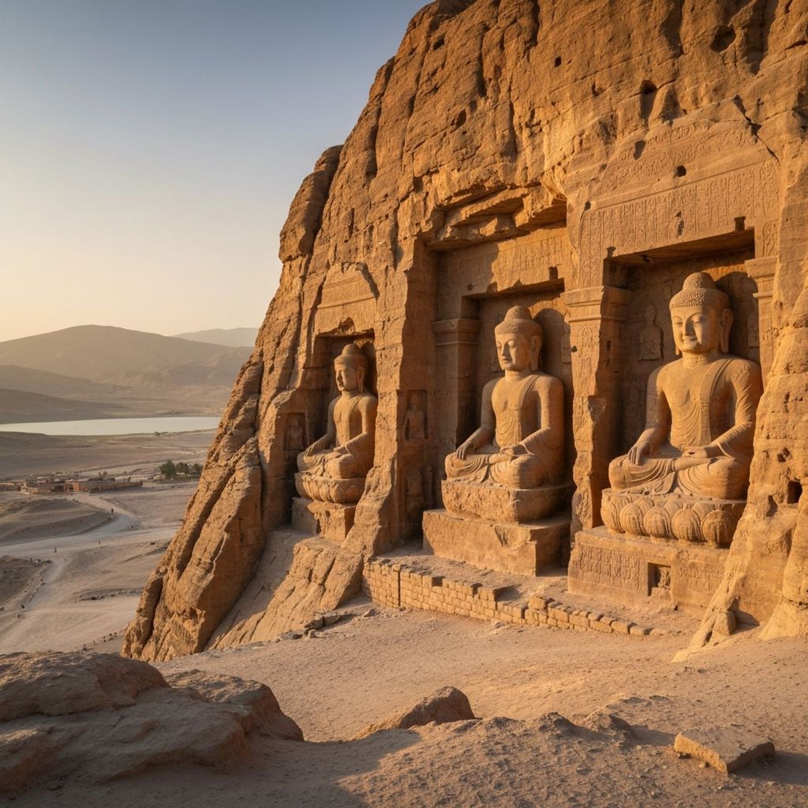 Bamyan Valley