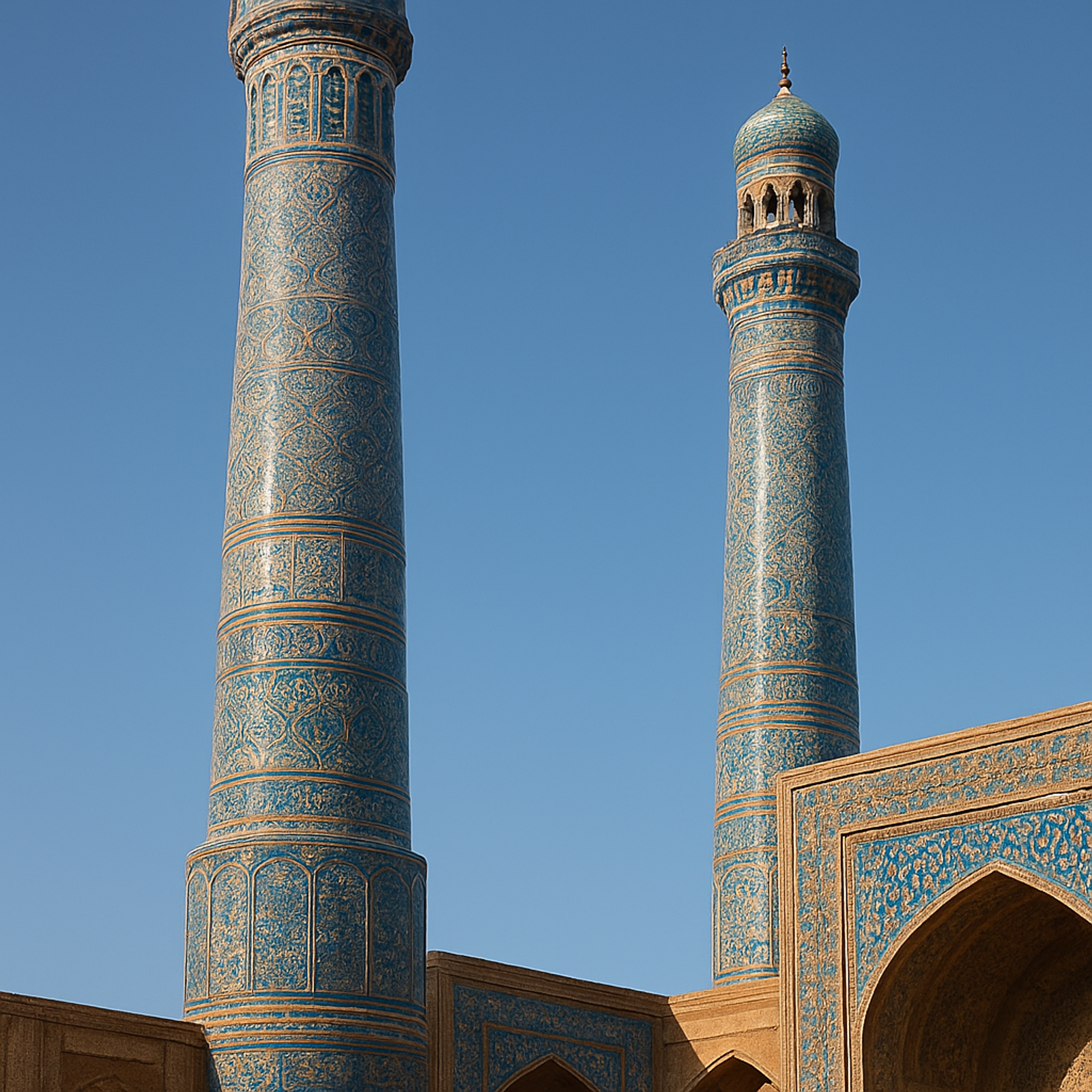 Herat minarets