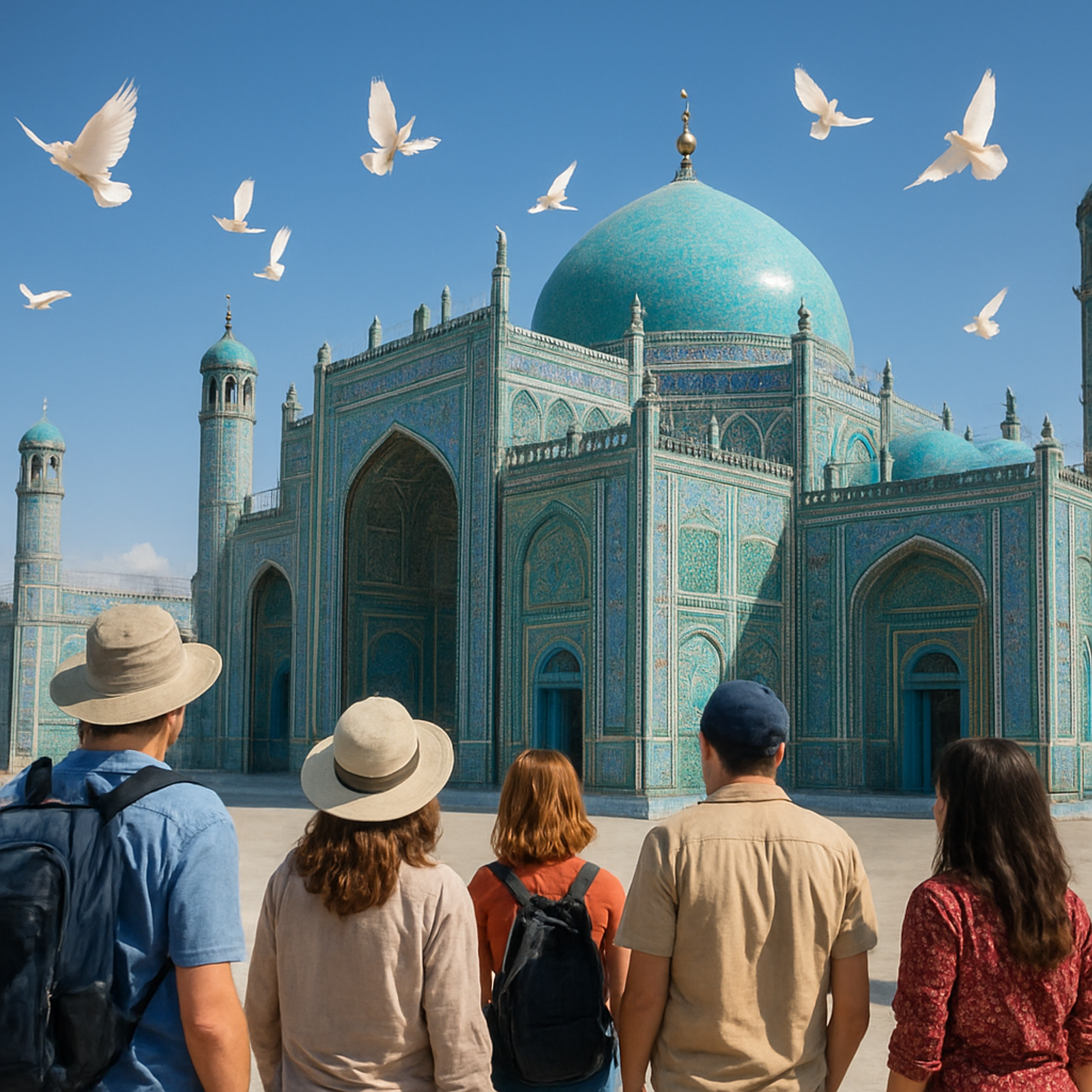 Blue Mosque tour