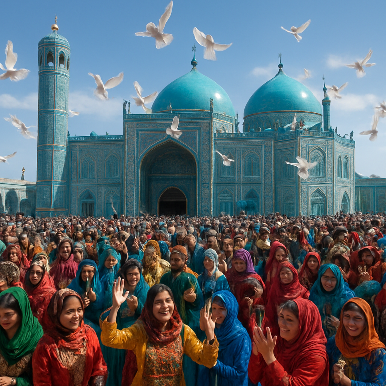 Nowruz celebration