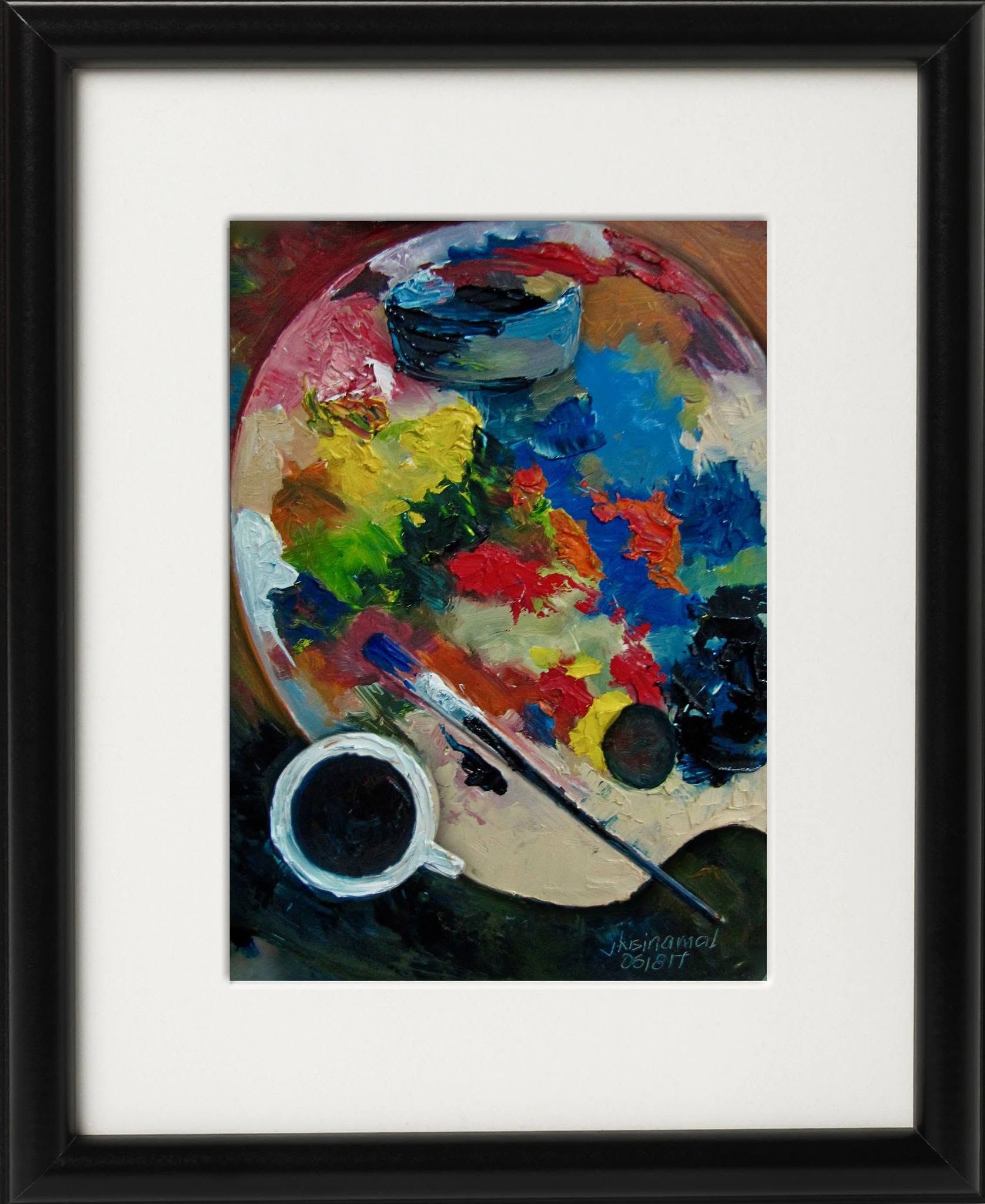 Brush Strokes