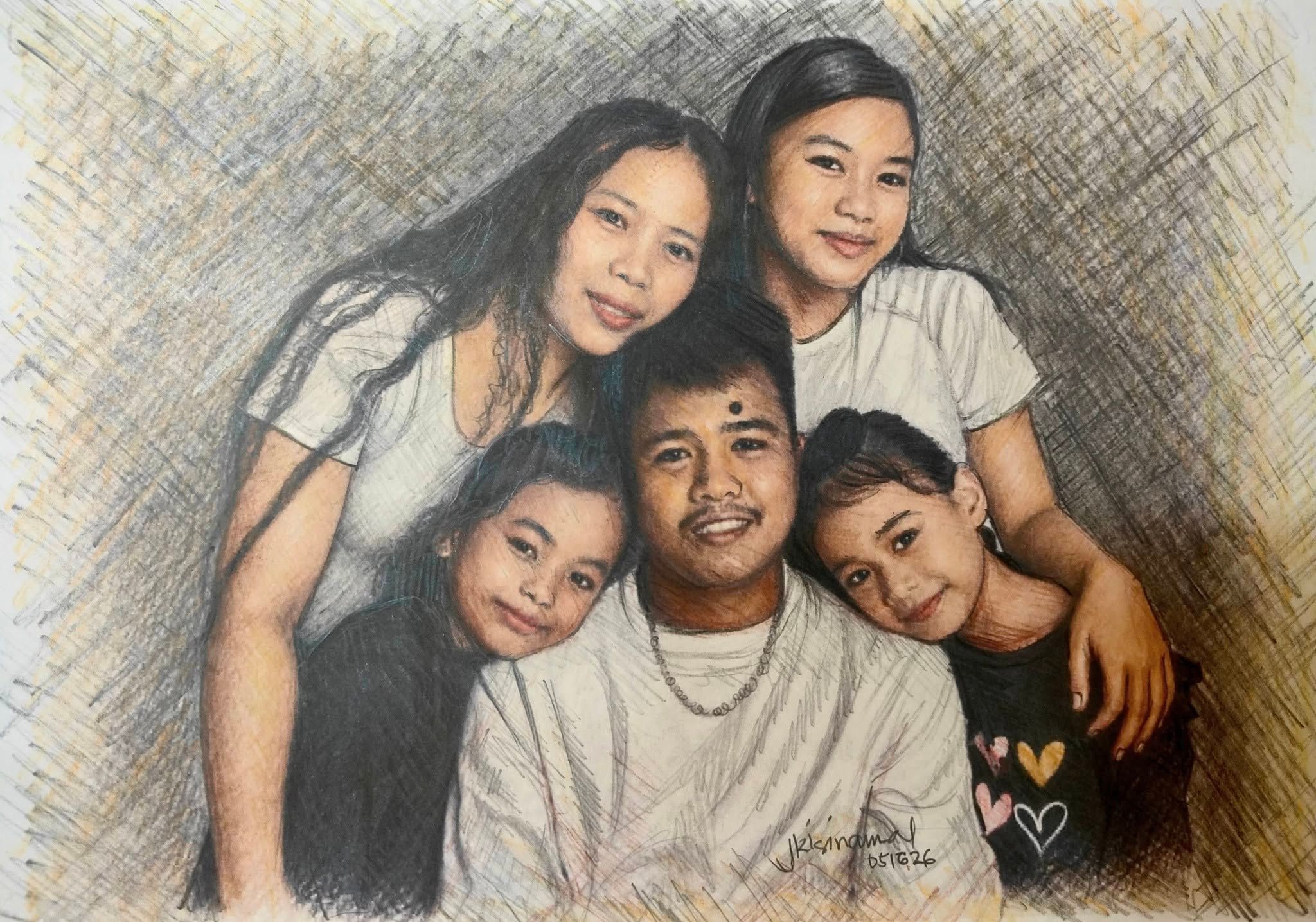 Family Portrait 2