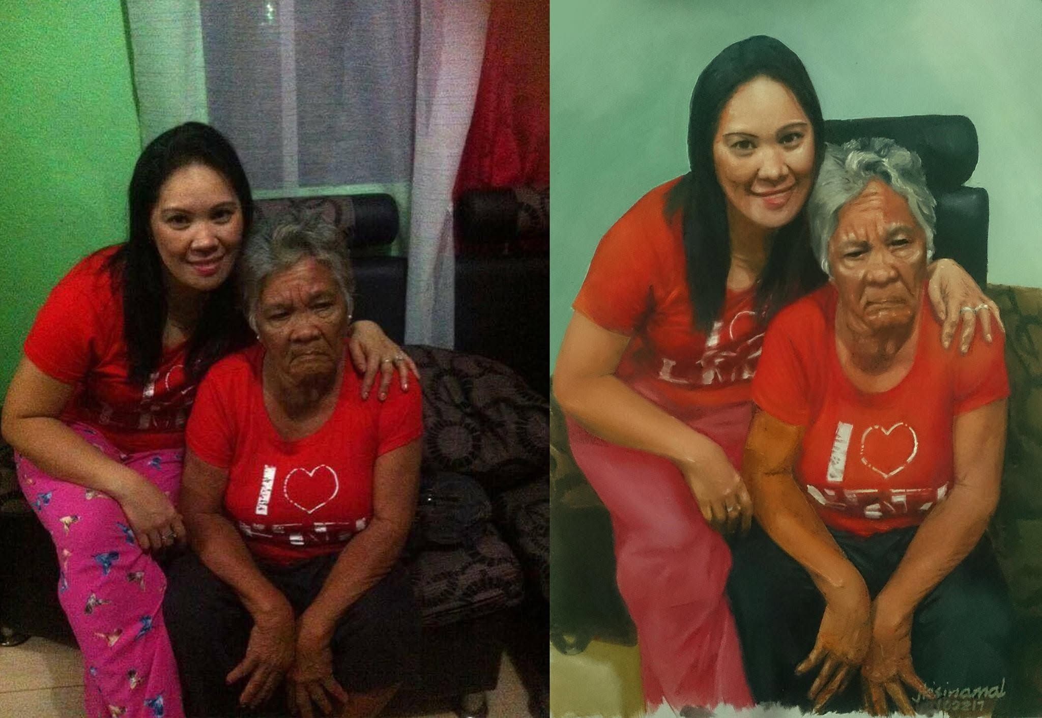 Mother and Daughter