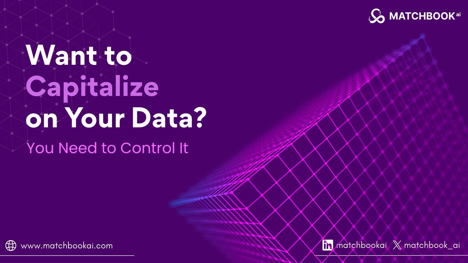 Having Data Isn't Enough—Here's How You Capitalize on It