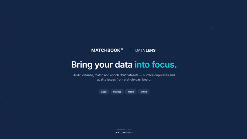 Data lens video thumbnail
