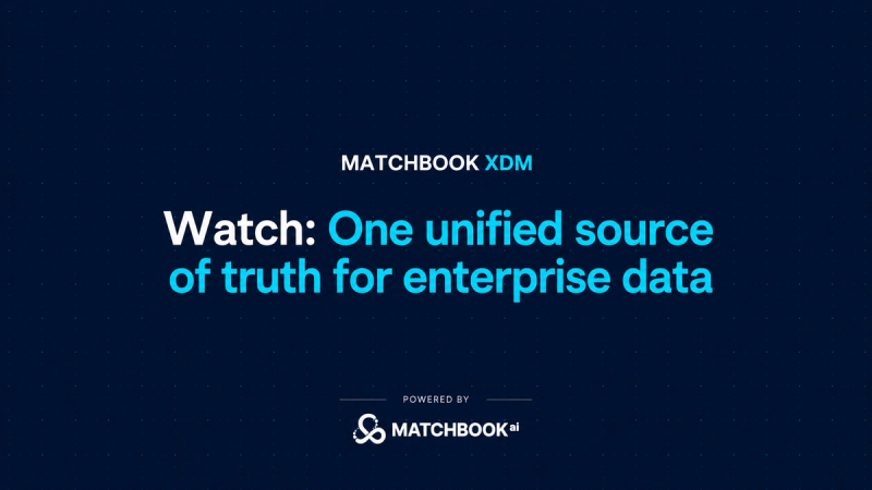 matchbook XDM