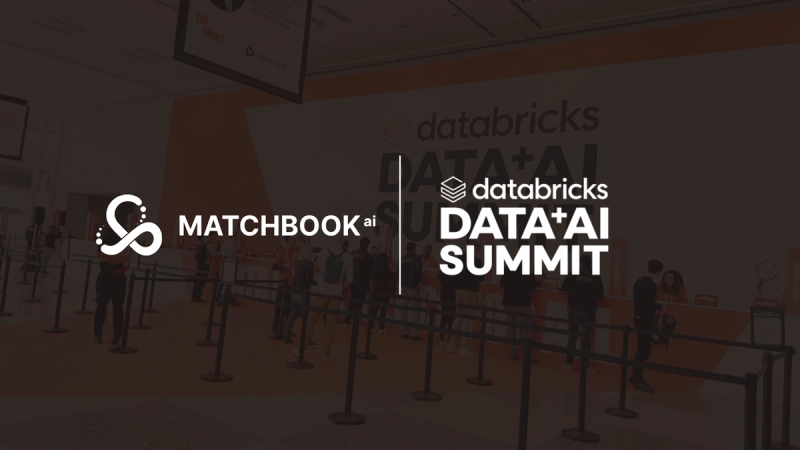Matchbook AI in Databricks AI Summit