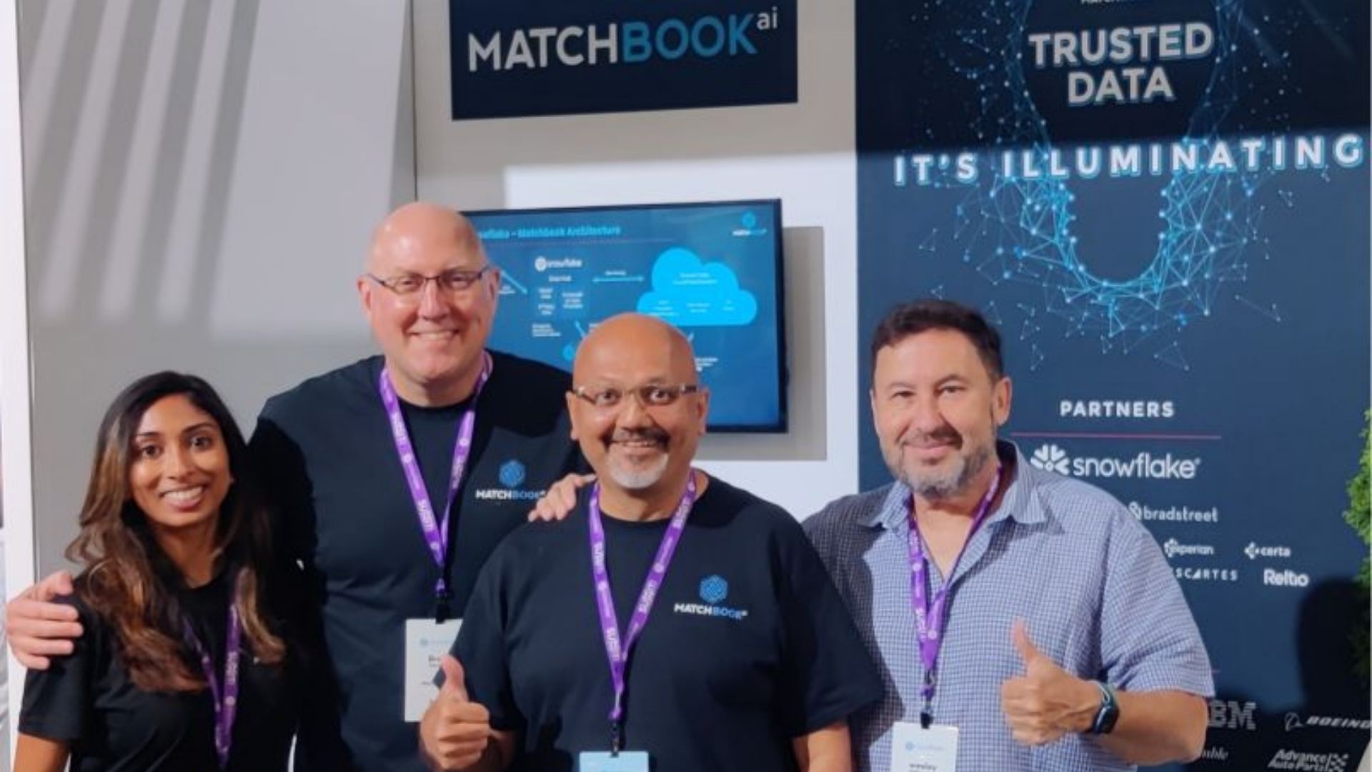 Matchbook Advances Trusted Data for Business Intelligence with Snowflake Partnership