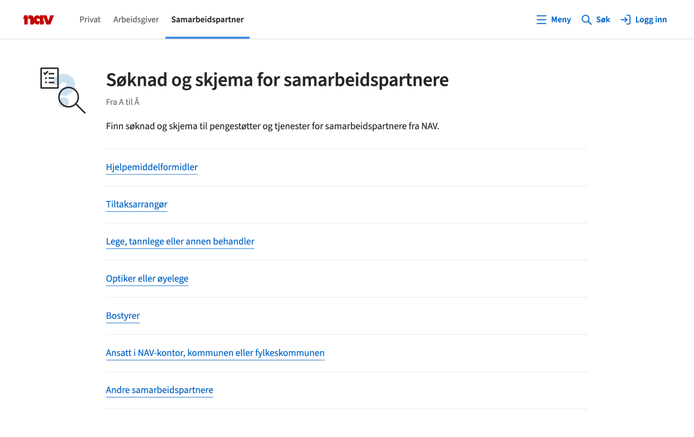 NAVs samarbeidspartnere har fått innganger basert på rolle