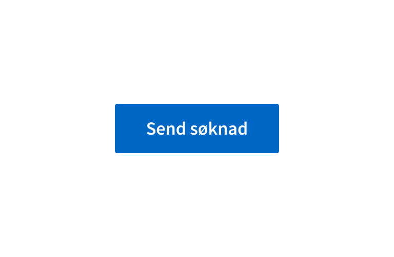 Knappetekst skrevet med sentence case