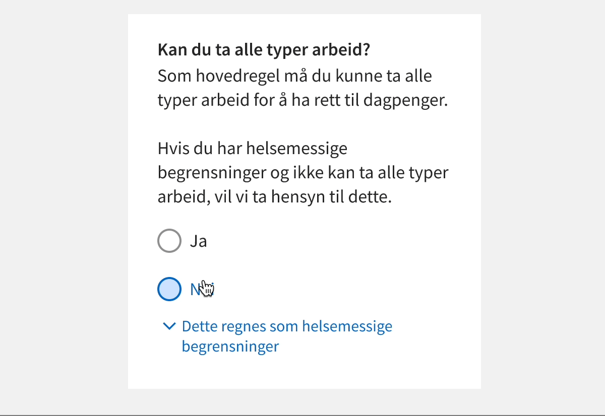 ReadMore med feil innhold