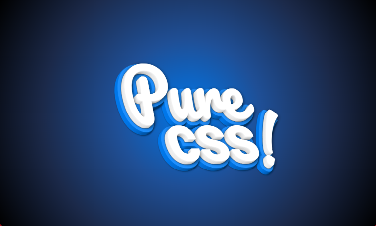 3D CSS tekst