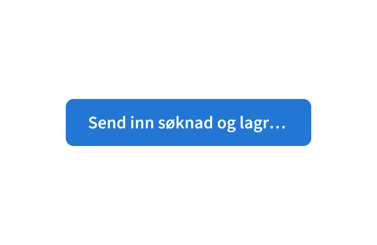 En knapp som gjør 2 ting med lang tekst som kuttes med ellipsis