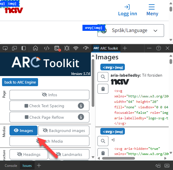 ARC Toolkits Highlight-panel