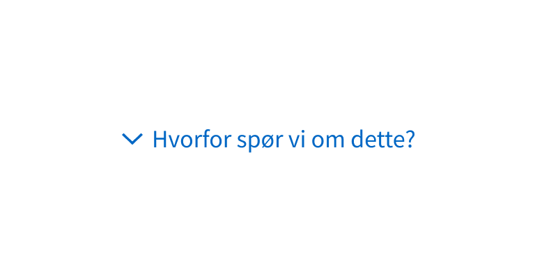 ReadMore formulert som et spørsmål