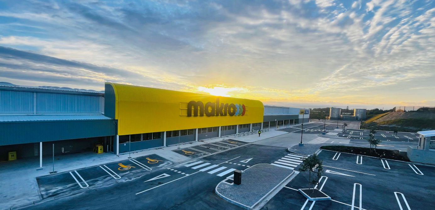 Makro storefront
